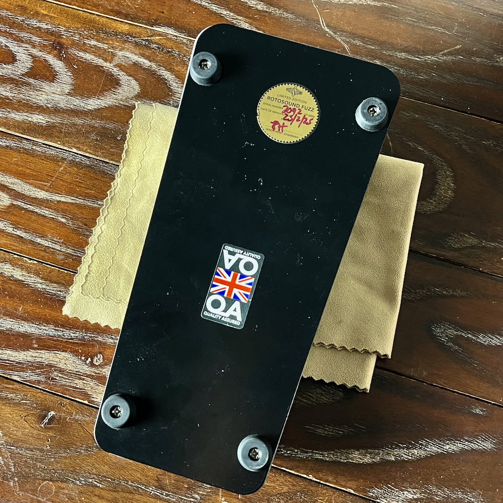 ROTOSOUND RFB1 / 1967 Fuzz Pedal Reissue Limited（中古）【楽器検索
