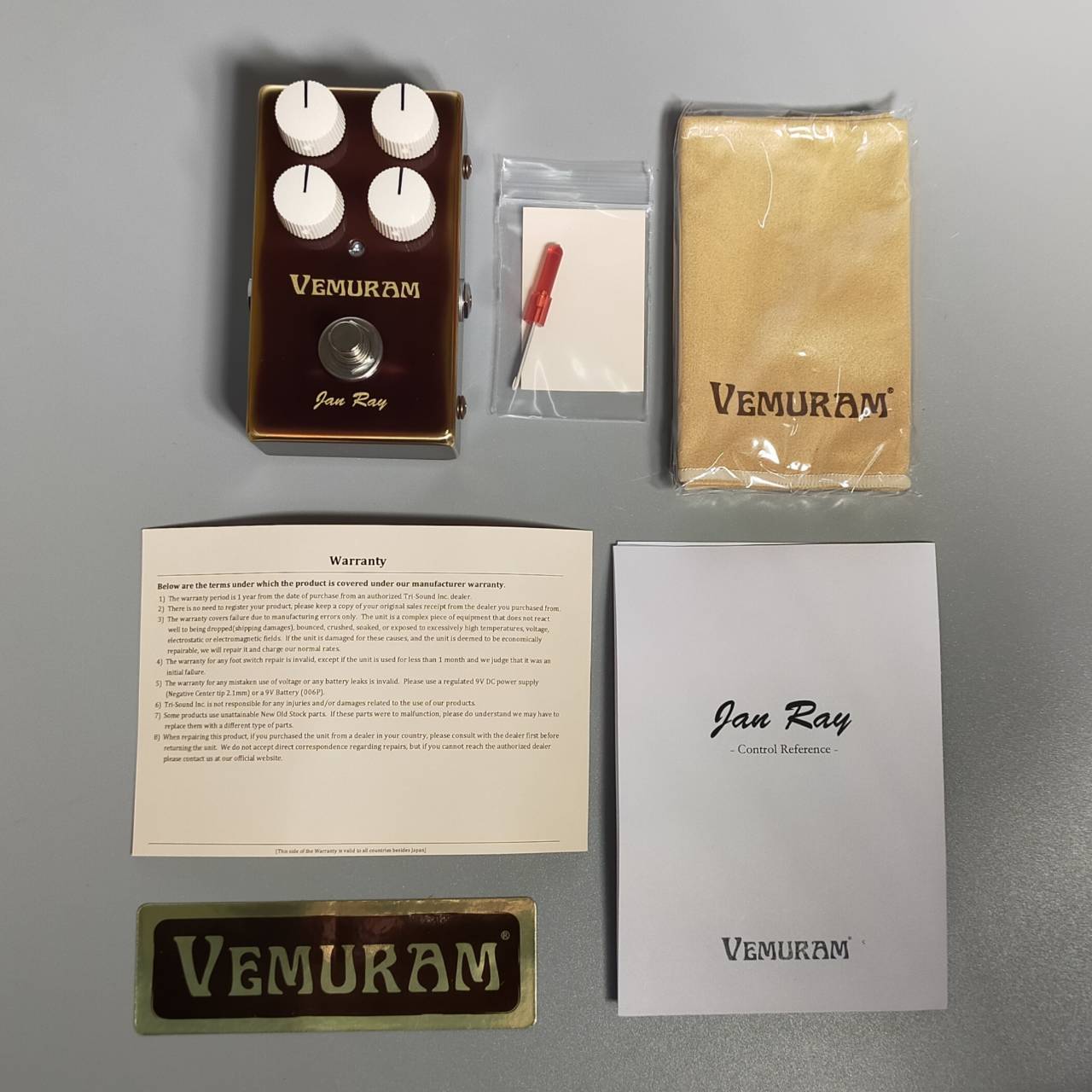 VEMURAM Jan Ray（新品/送料無料）【楽器検索デジマート】