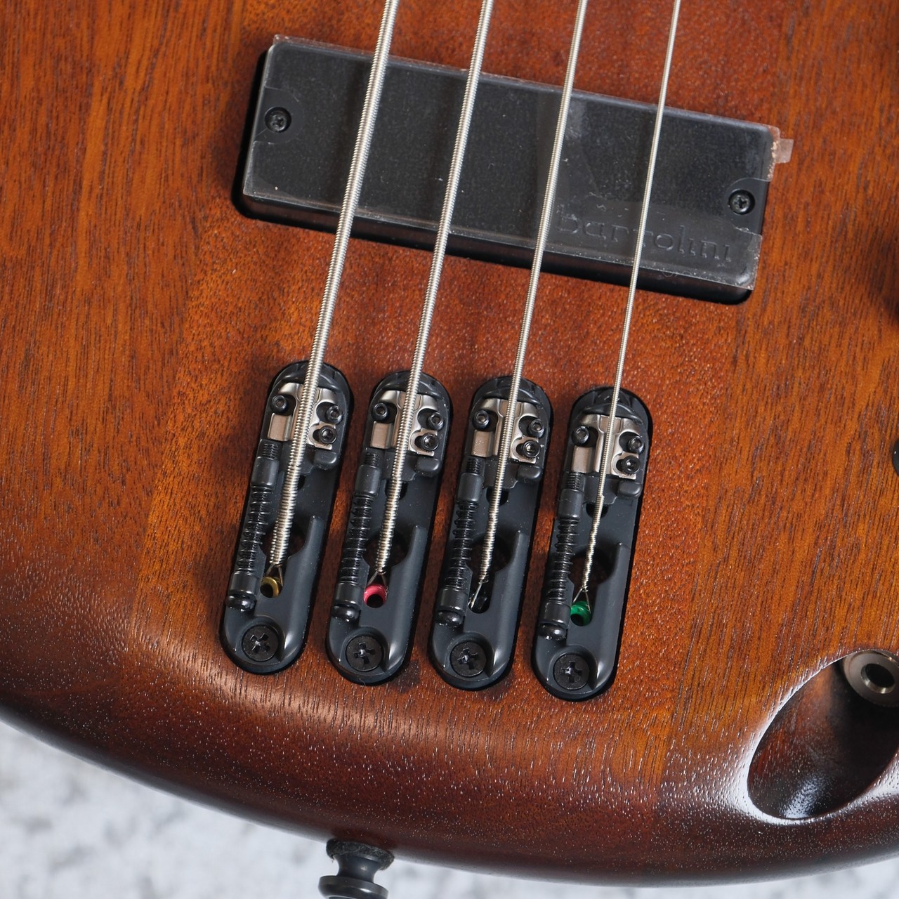 Ibanez SR500A - Mahogany Brown Burst Low Gloss - 【3.34