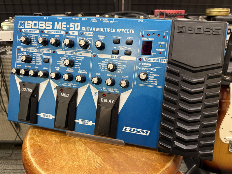 BOSS ME-50 Guitar Multiple Effects（中古）【楽器検索デジマート】