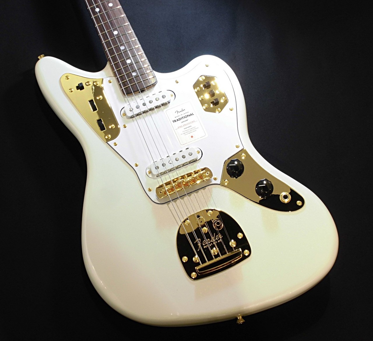 Fender Made in Japan Traditional 2025 Collection 60s Jaguar