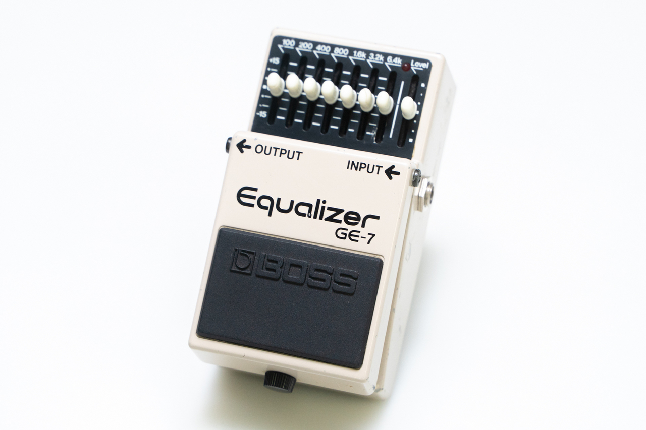 BOSS GE-7 Equalizer Made in Japan【GIB横浜エフェクター館】（中古