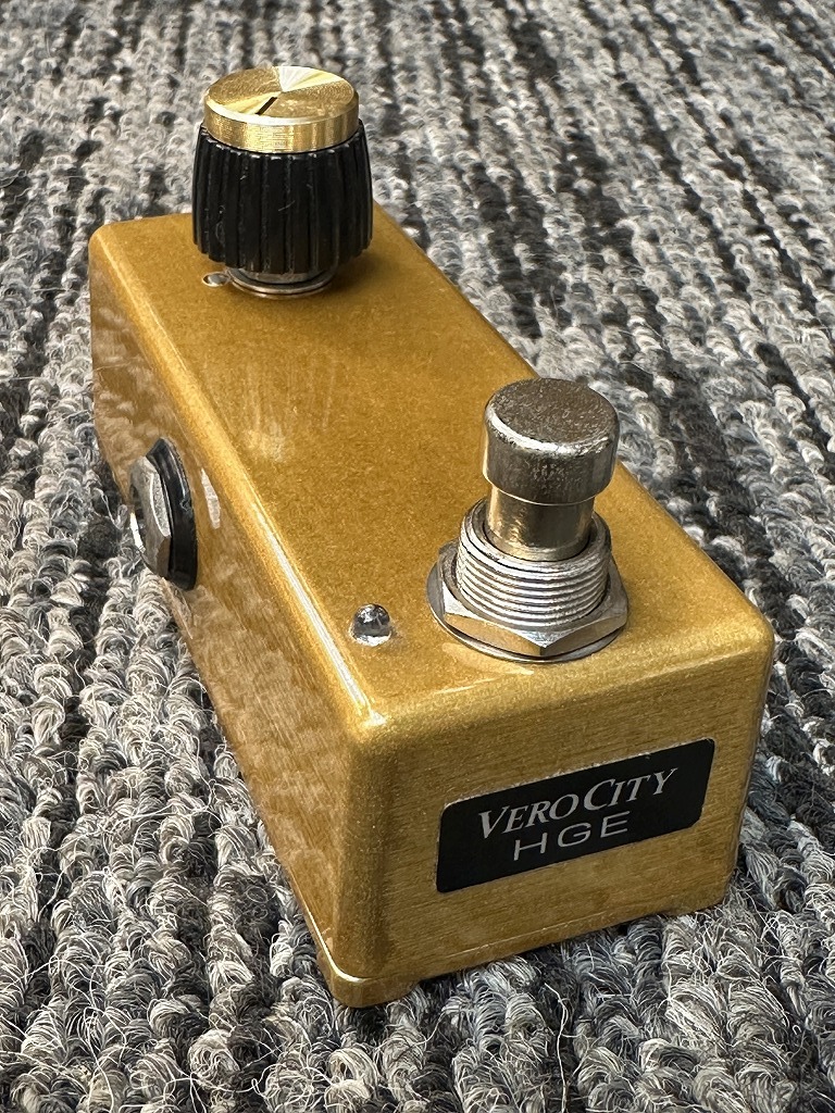 VeroCity Effects Pedals HGE カスタムオーダー品 VeroCity Effects Pedals HGE カスタムオーダー品