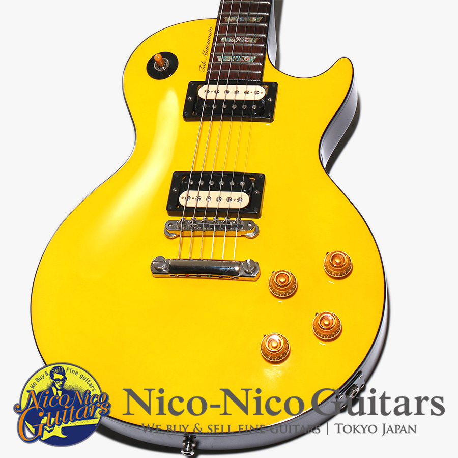 Gibson Custom Shop 2018 TAK Matsumoto Les Paul Standard (Canary