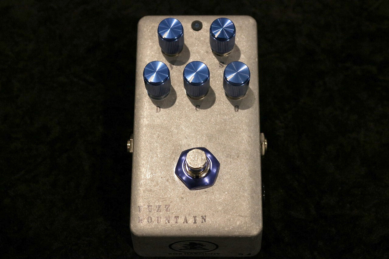 kgrharmony Fuzz Mountain【発振系ファズ】【送料無料】（新品
