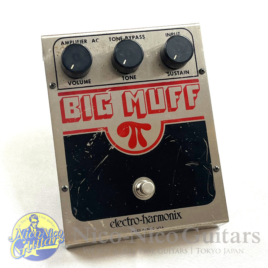 Electro-Harmonix 1981 Big Muff π V6(中古)【楽器検索 Electro-Harmonix 1981 Big Muff π V6(中古)【楽器検索