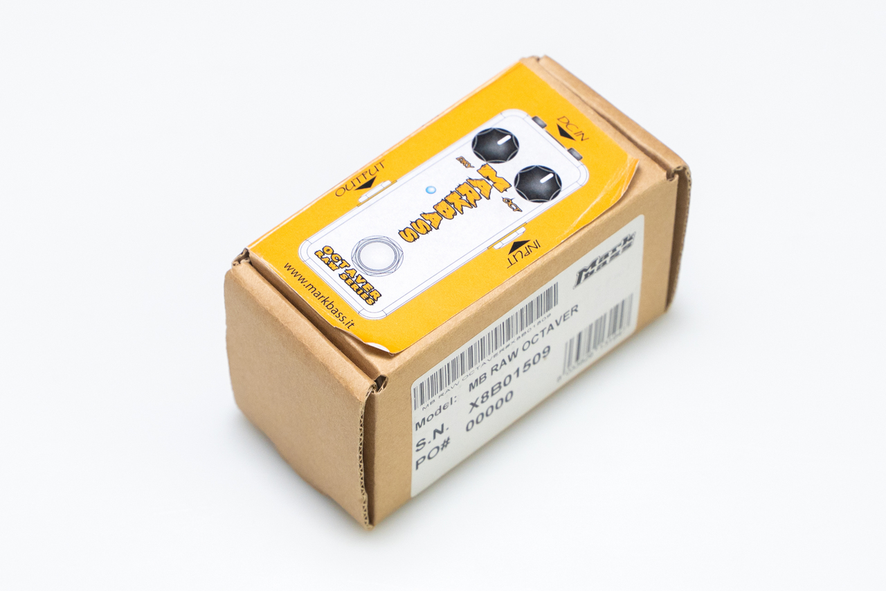 Markbass MB OCTAVER RAW SERIES【GIB横浜エフェクター館】（中古/送料
