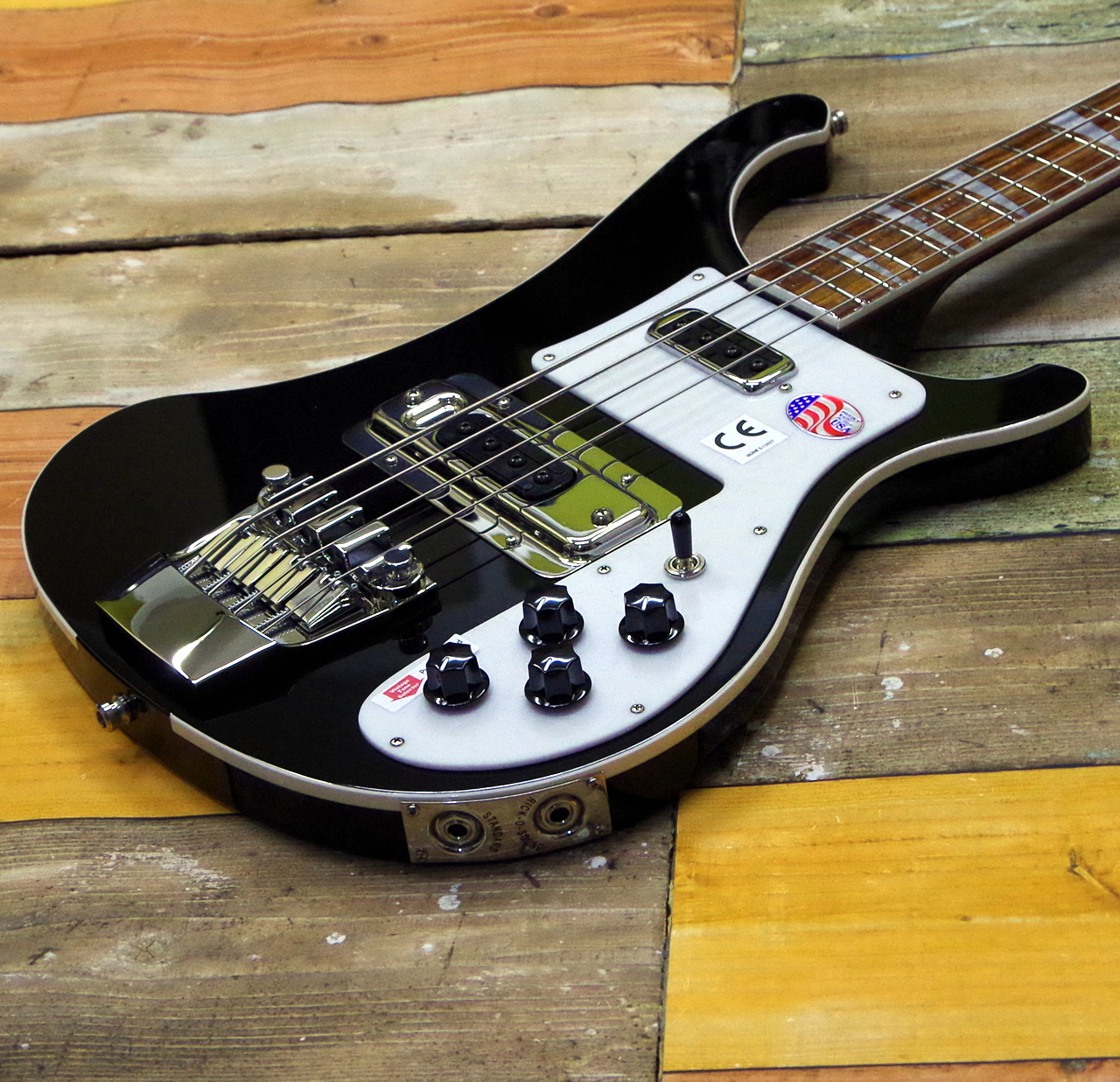 Rickenbacker Model 4003 Jetglo（新品）【楽器検索デジマート】