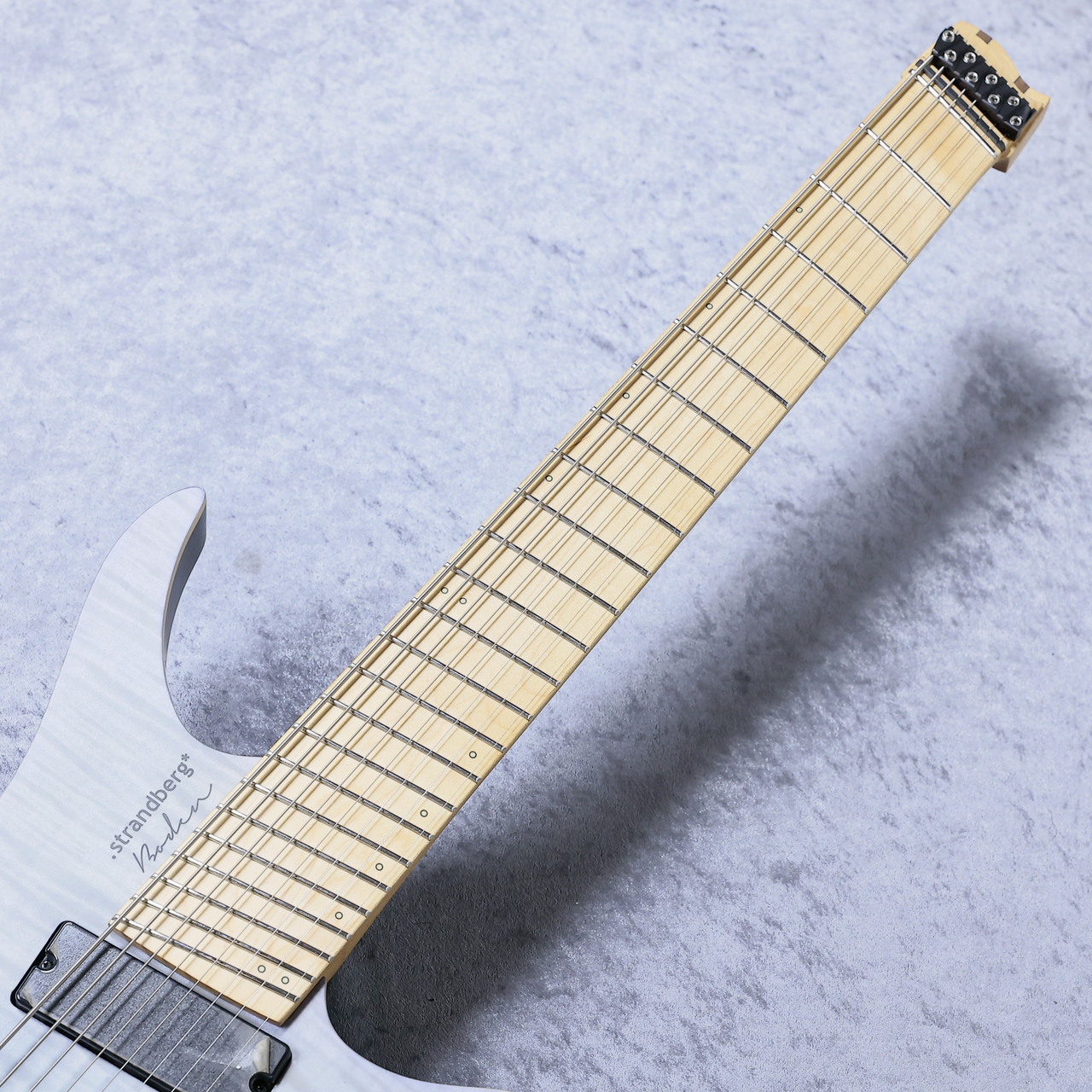 ノーブランド　8弦ギター strandberg Boden Standard NX 8 「Blue」【8弦】「現物写真」「Ola