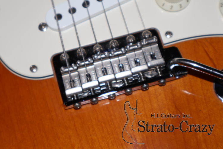 Fender 1997 Jimi Hendrix VooDoo Stratocaster Sunburst/Rose neck