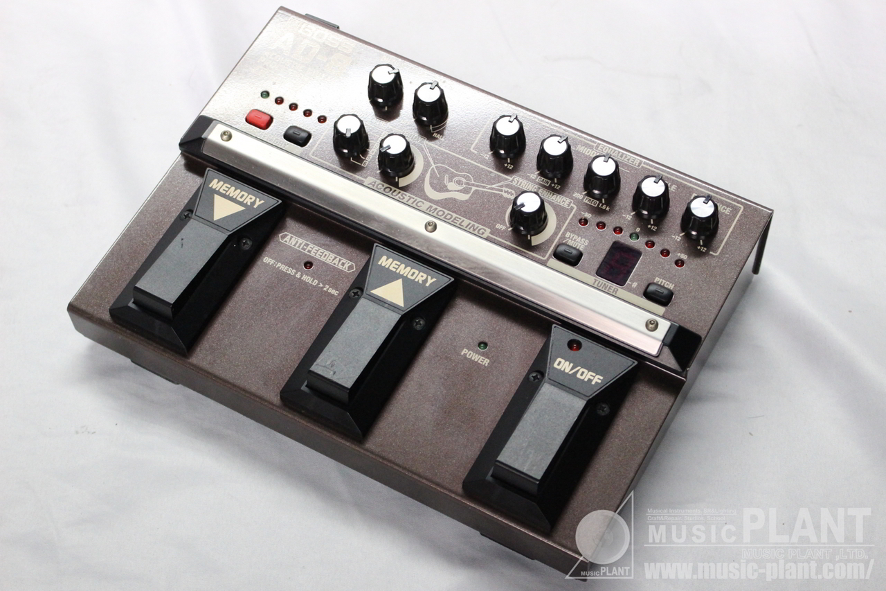 BOSS AD-8 Acoustic Guitar Processor（中古）【楽器検索デジマート】