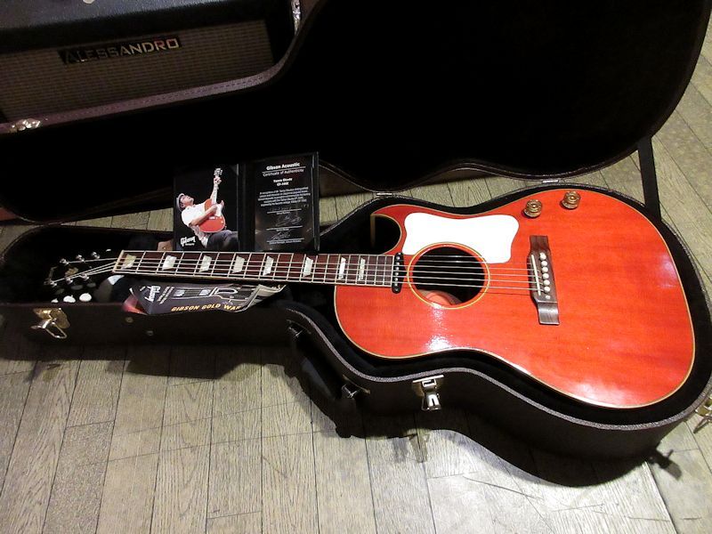 ギター Gibson Tamio Okuda CF-100E(Faded Cherry) 60007_Gibson_Tamio_Okuda_CF_10