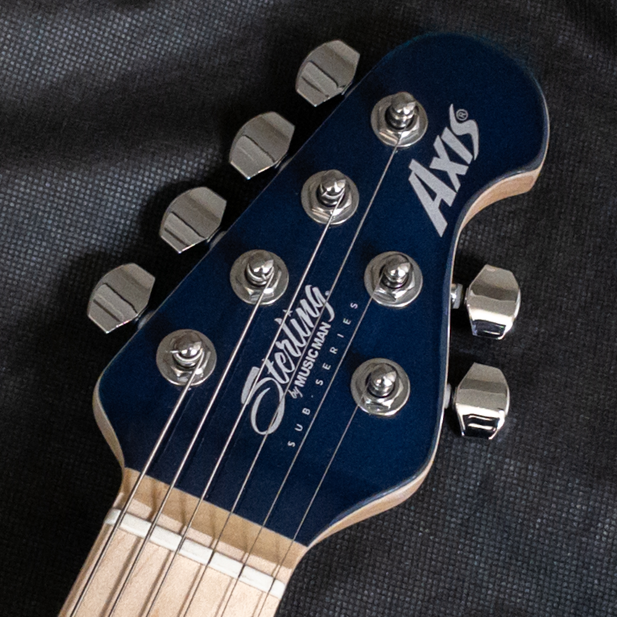Sterling by MUSIC MAN SUB AX3FM-NBL-M1 (Neptune Blue)（新品特価