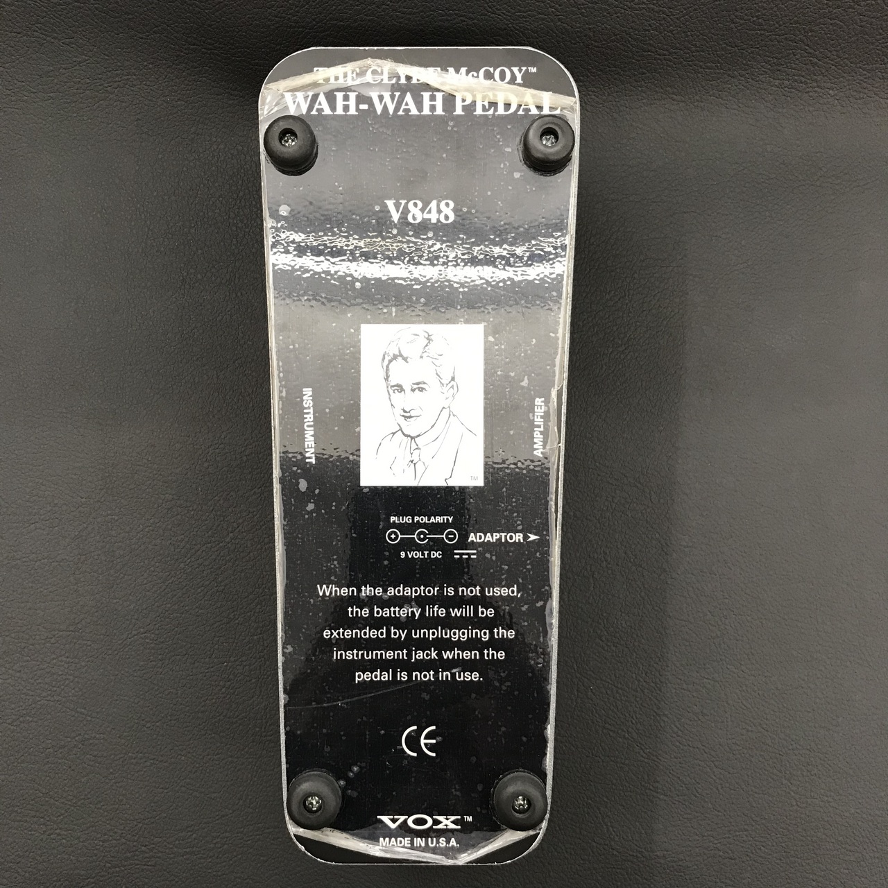VOX V848 CLYDE McCOY WAH（中古）【楽器検索デジマート】