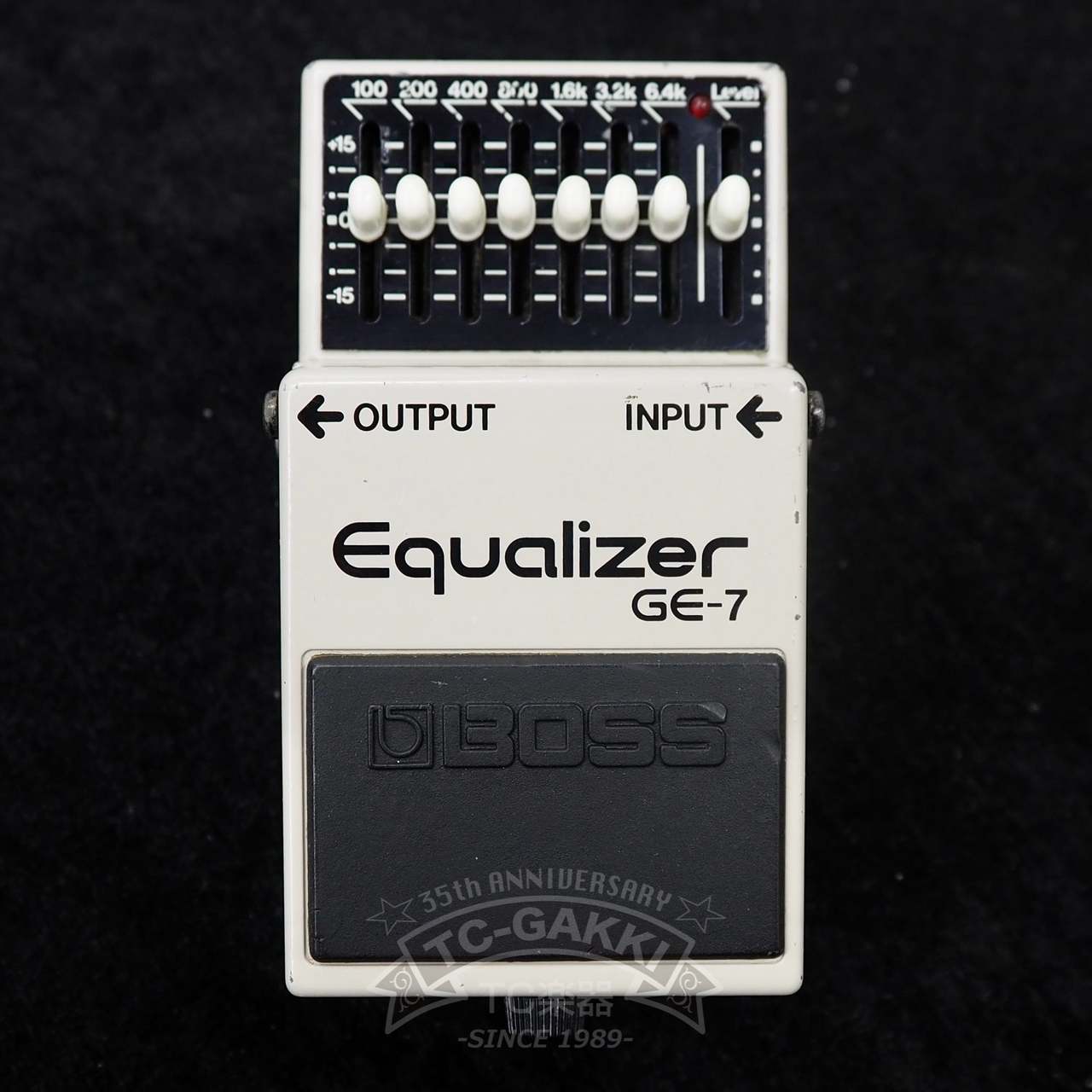 BOSS GE-7 Equalizer (JAPAN)（ビンテージ）【楽器検索デジマート】