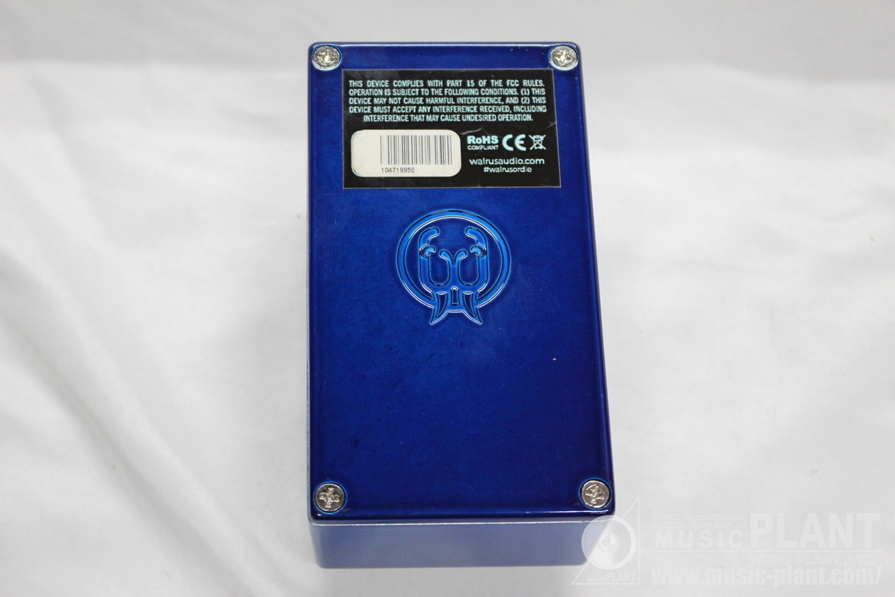 Walrus Audio Sloのクローンペダルを注文 - JG251 blog