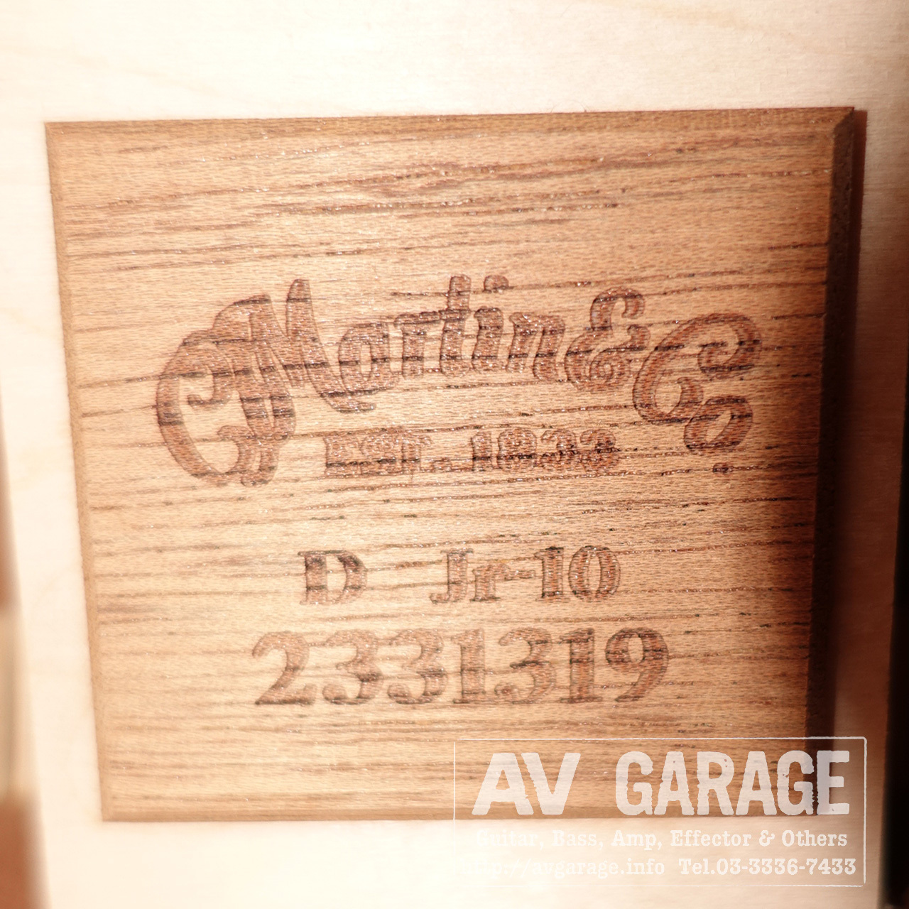 Martin D Jr.A 2018 ギター 純正ケース&ギャランティカード完備 Martin D Jr. Dreadnought Junior 2019年製 オール単板コンパクト