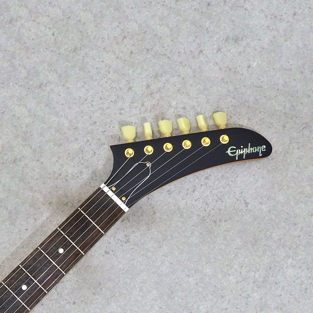 Epiphone 1958 Korina Explorer Aged Natural【48回まで分割金利手数料