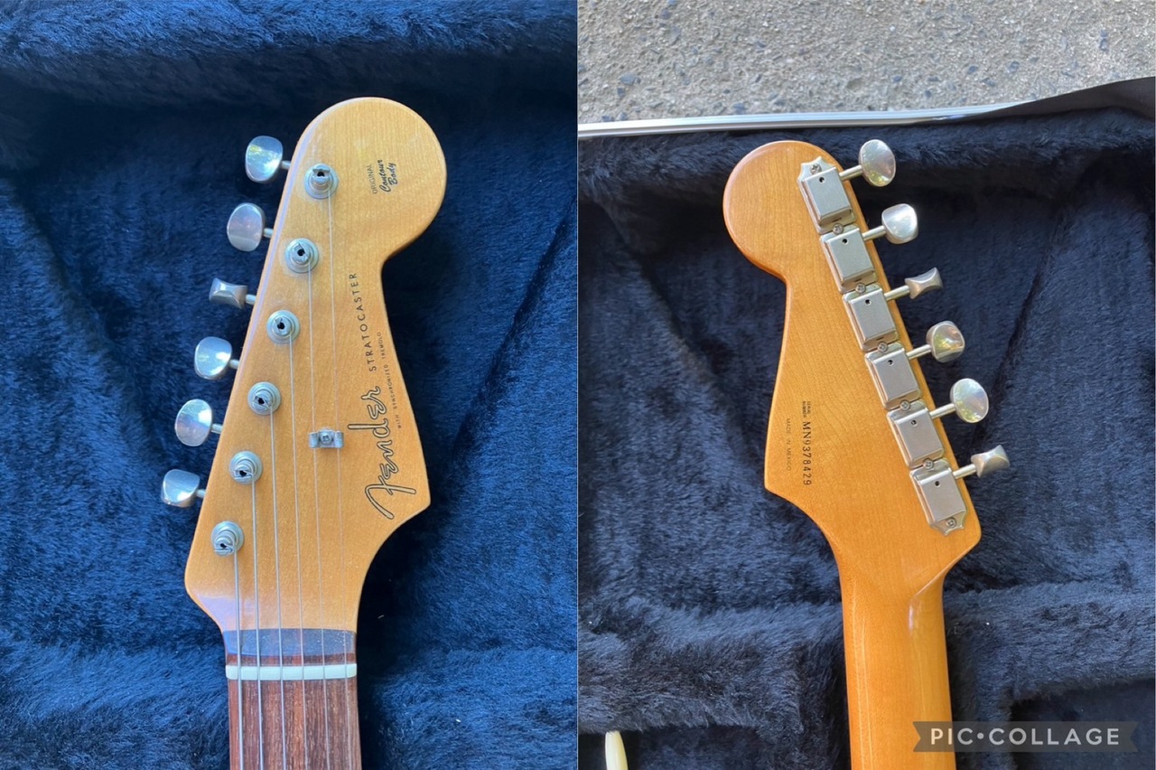Fender Mexico Classic 60s Stratocaster 1999 スラブボード（中古