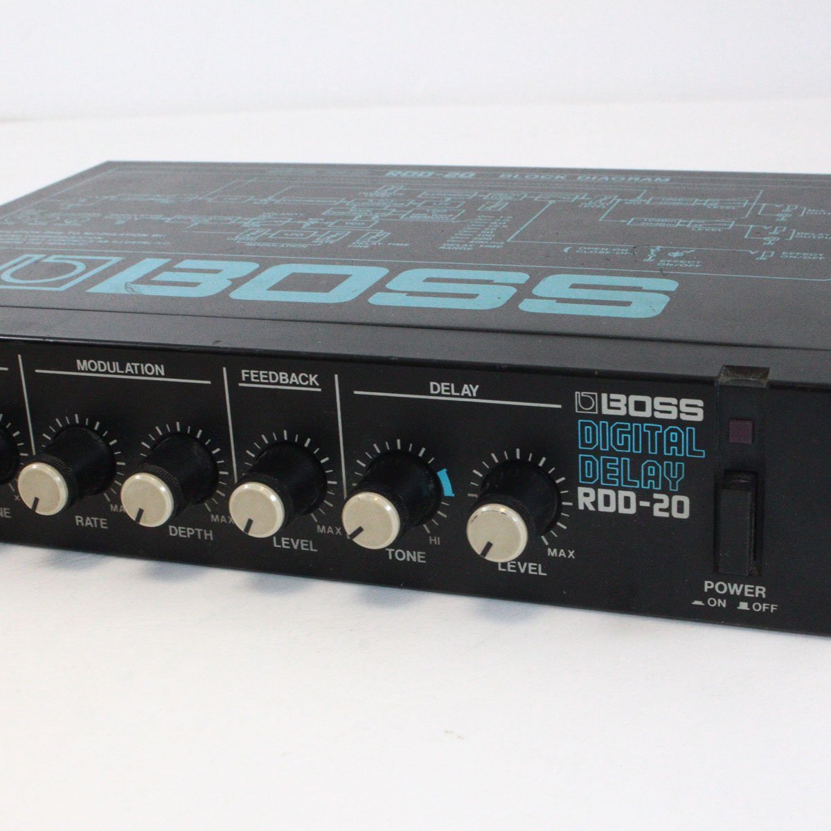 BOSS RDD-20 デジタルディレイ BOSS RDDー20 Digital Delay