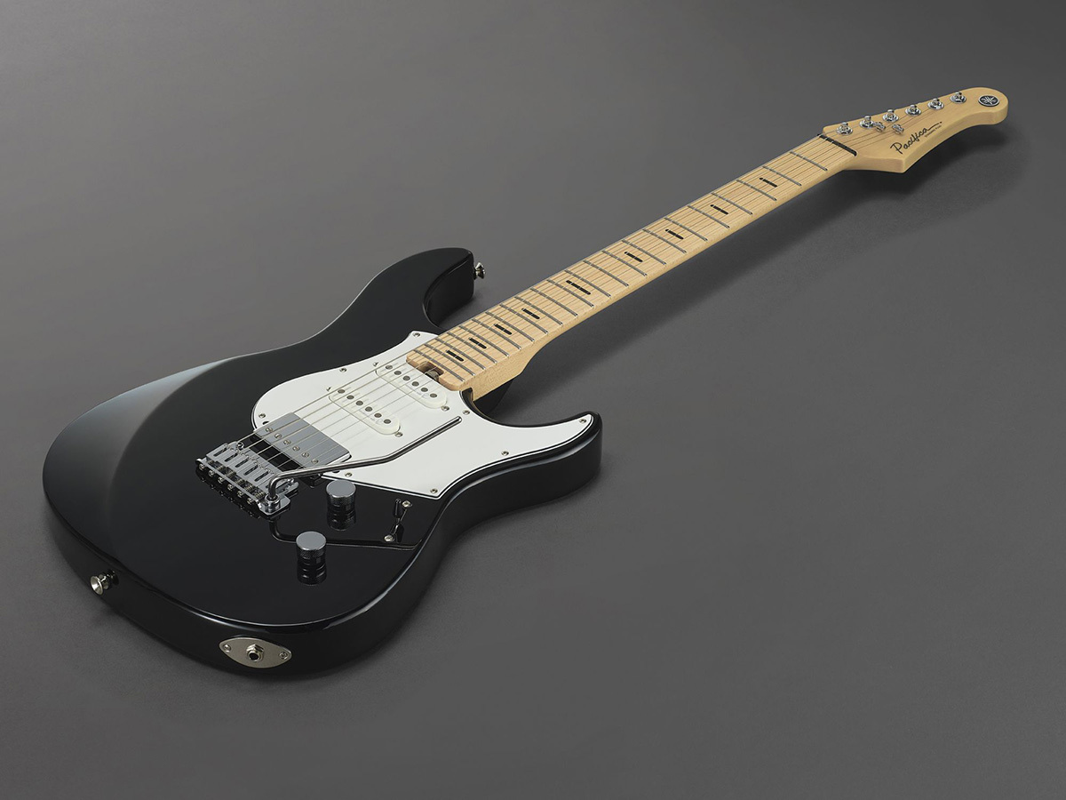 YAMAHA PACS+12M BL (ブラック) エレキギター Pacifica Standard Plus 