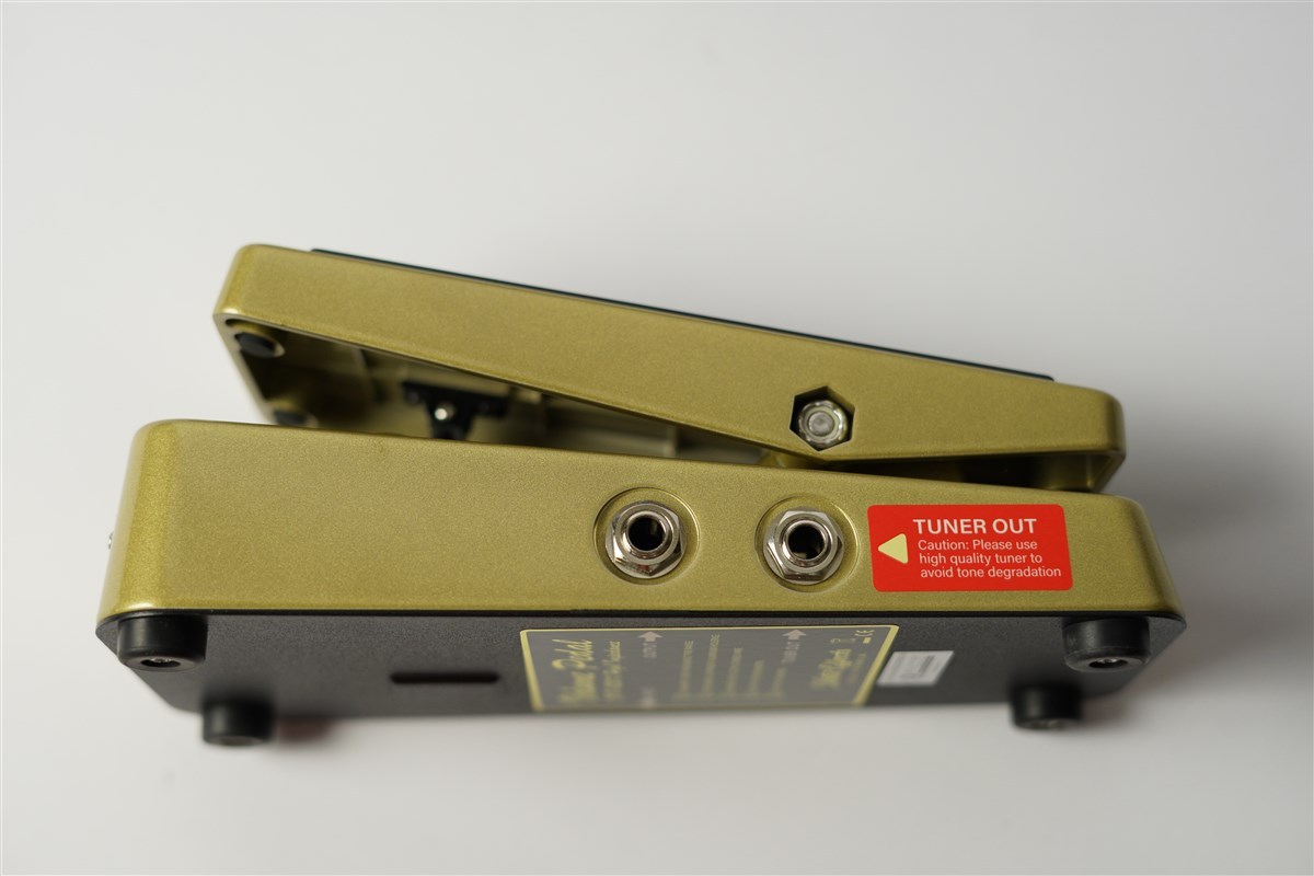 Xotic XVP-250K エキゾチック ボリュームペダル Xotic Volume Pedal XVP-250K High Impedance Gold（新品/送料無料
