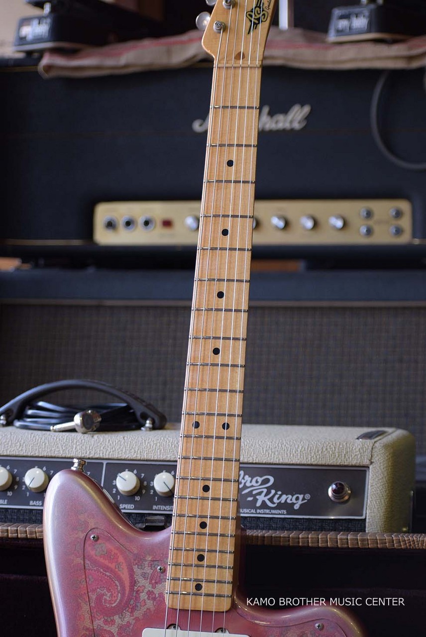 RS Guitarworks Surfmaster / Tele, Pink Paisley（中古）【楽器