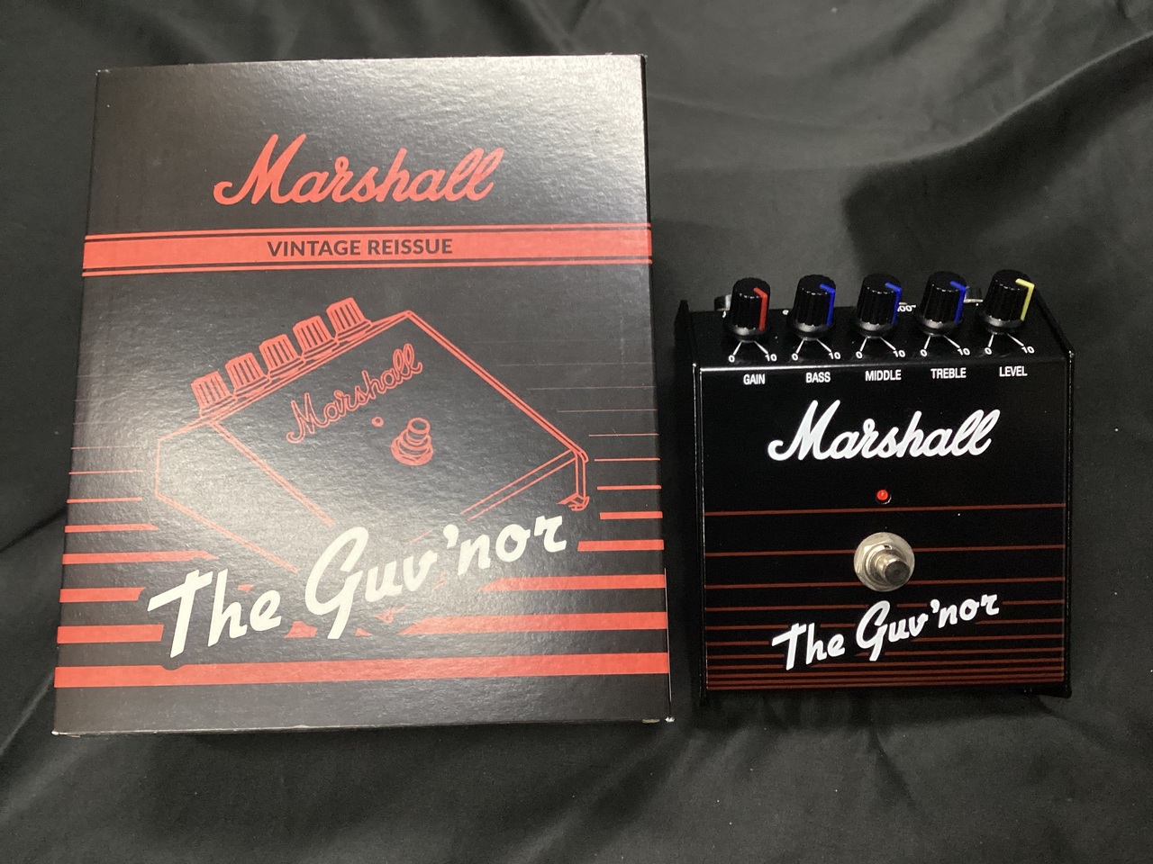 Marshall The Guv'nor (マーシャル ガバナー RE-ISSUE PEDALS 