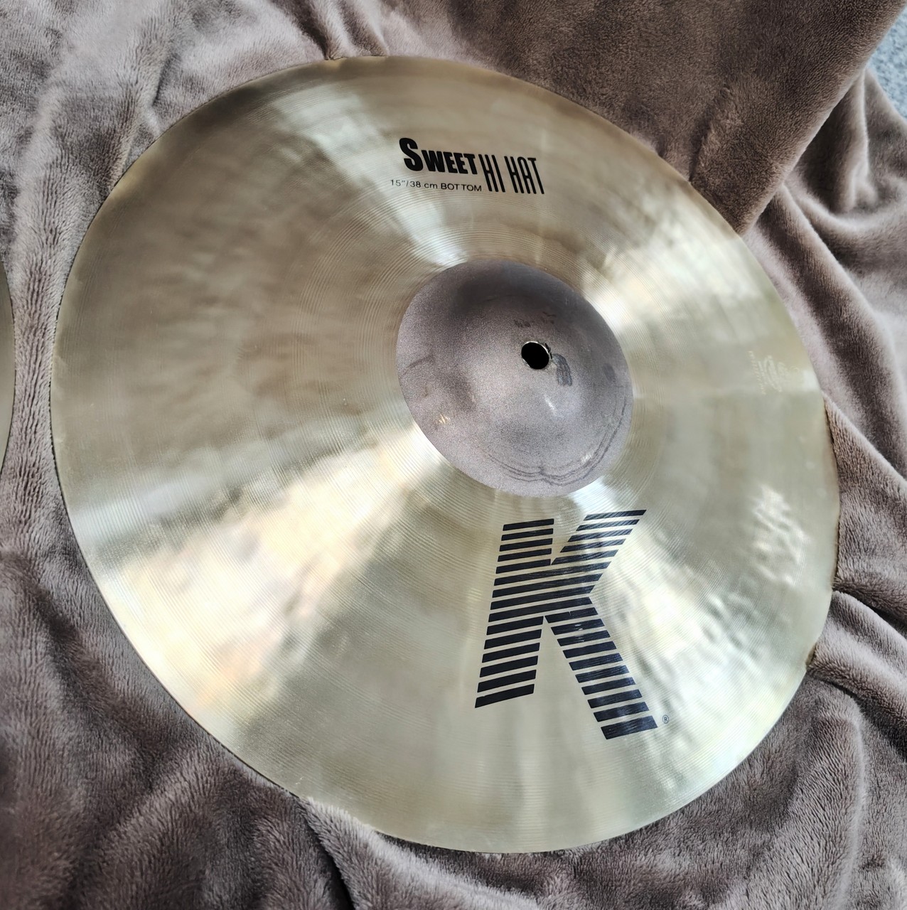 K Sweet Hi-Hat 15インチ シンバル　TOP&BOTTOM Zildjian K SWEET HI HAT SET 15（中古）【楽器検索デジマート】