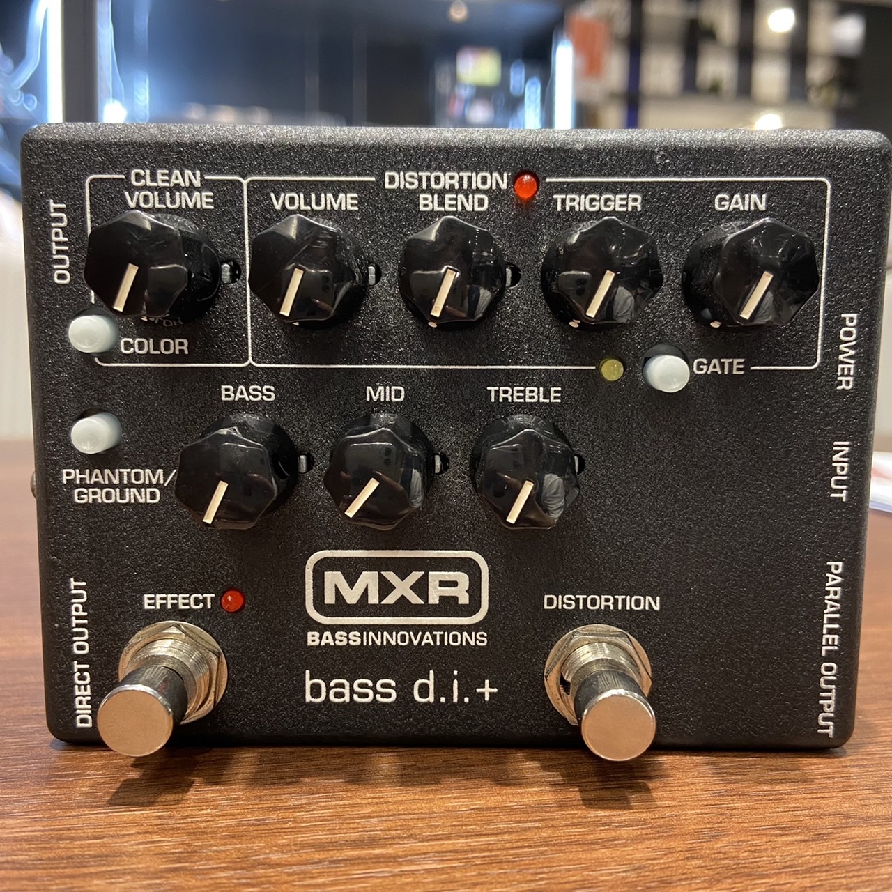 MXR M-80 bass d.i.+ （M80）アダプター付いてます - ギター