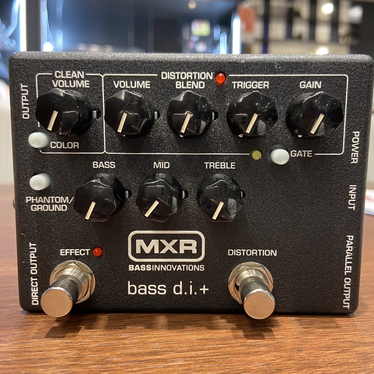 MXR M80 bass di+ プリアンプ ベース - エフェクター