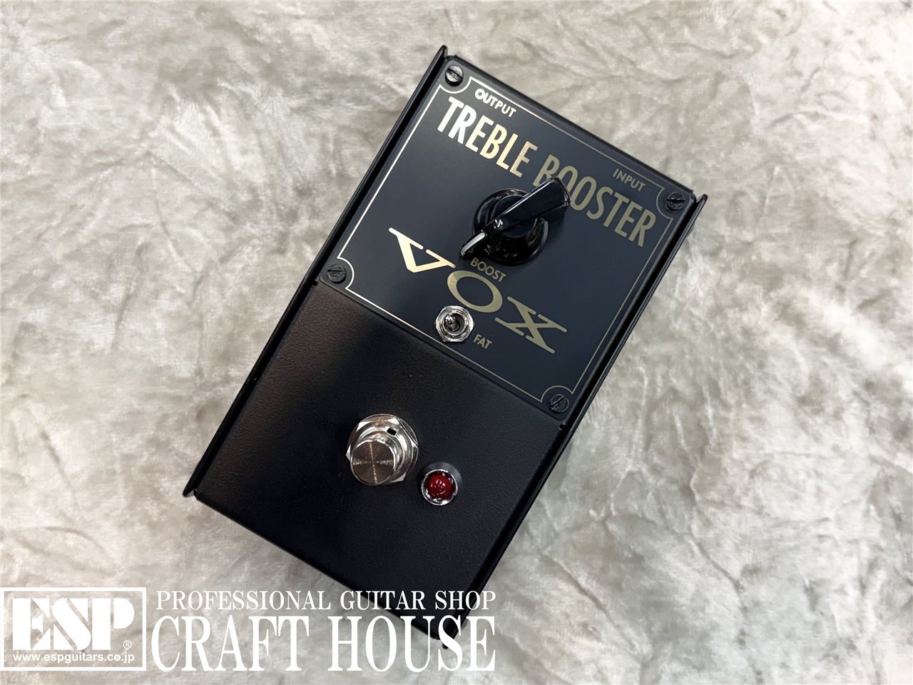 VOX VTB-1 未使用品 VOX VTB-1 Treble Booster（新品）【楽器検索デジマート】