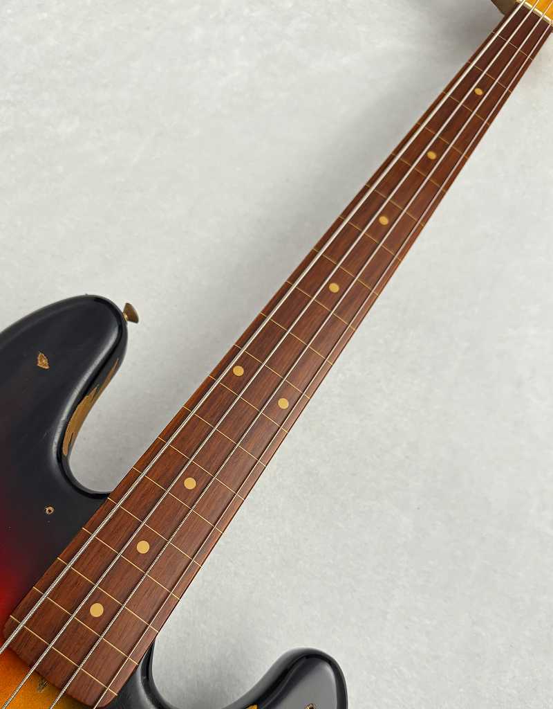 Fender Custom Shop Jaco Pastorius Tribute Fretless Jazz Bass【USED