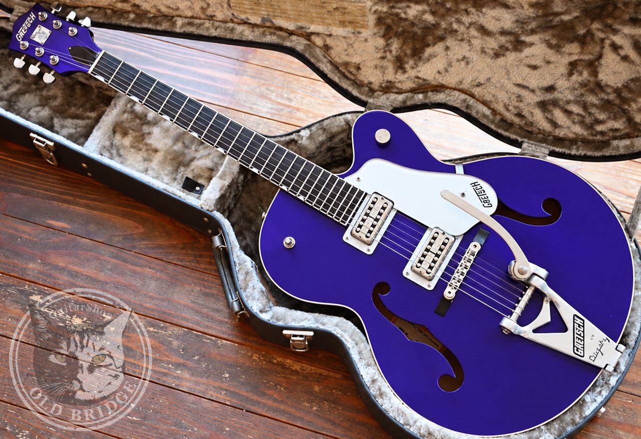 Gretsch G6120SH Brian Setzer Hot Rod Purple Metallic（中古）【楽器