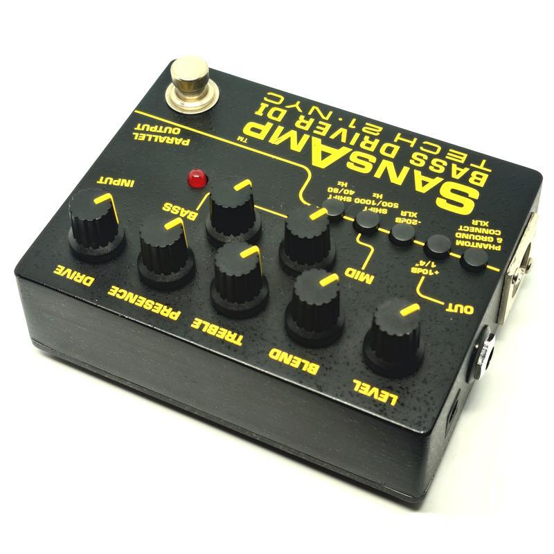 TECH21 USED 中古 SANSAMP BASS DRIVER DI V2（中古）【楽器検索