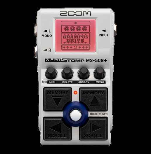 ZOOM MS-50G+ 美品 保証期間内 ZOOM MS-50G+ MultiStomp | ZOOM