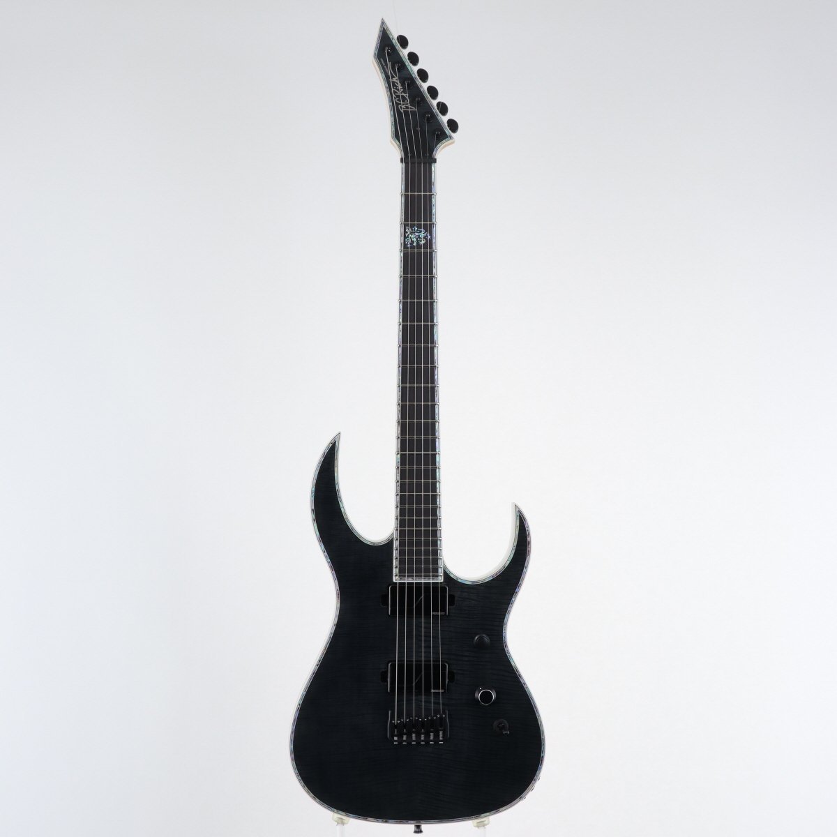 B.C.Rich Shredzilla Extreme Exotic Trans Black Satin 【梅田