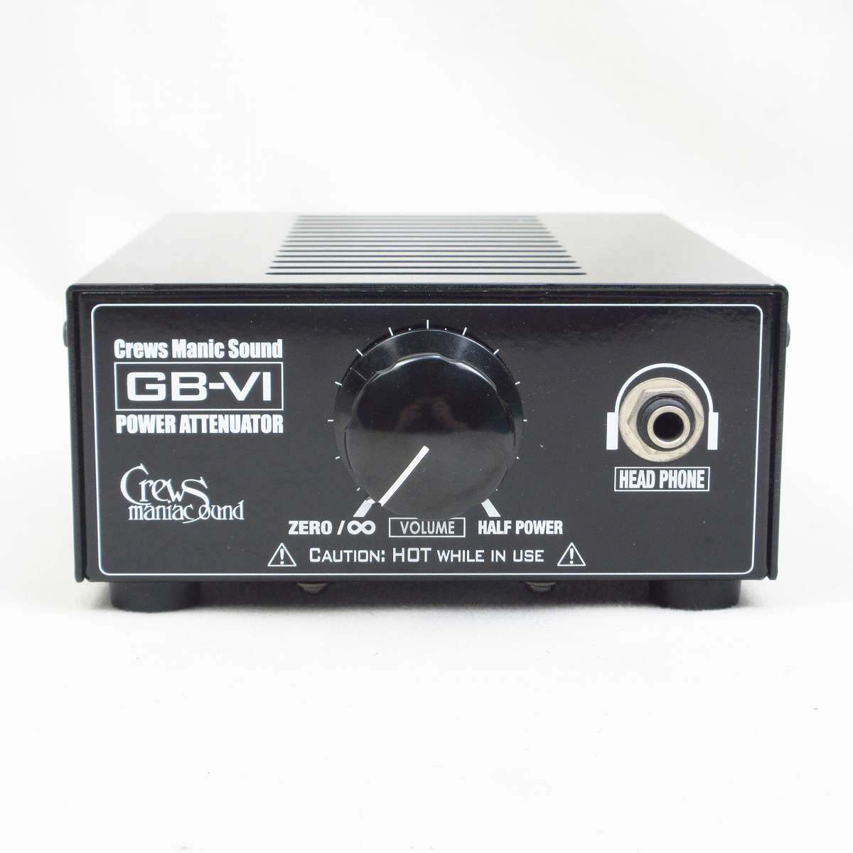 Crews maniac sound Power アッテネーター GB-IV Crews maniac sound