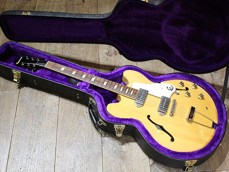 Epiphone Elitist 1965 Casino Natural 2011（中古）【楽器検索デジマート】