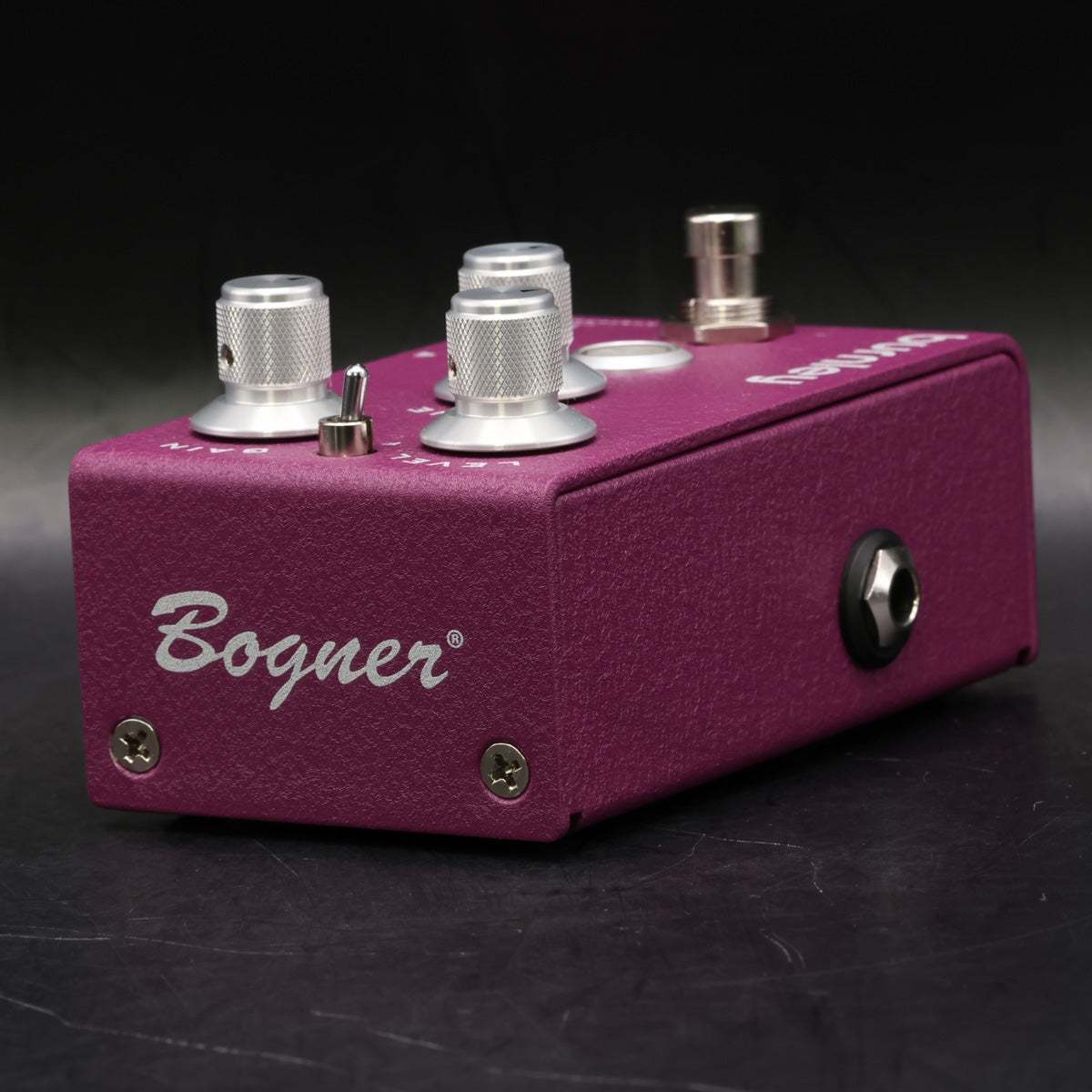 ♪レア♪BOGNER BURNLEY BUBINGA WOOD FINISH オーバードライブ