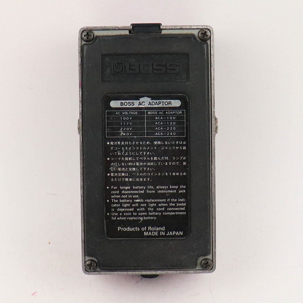 BOSS 【中古】 フランジャー BOSS BF-2 Flanger Made in Japan