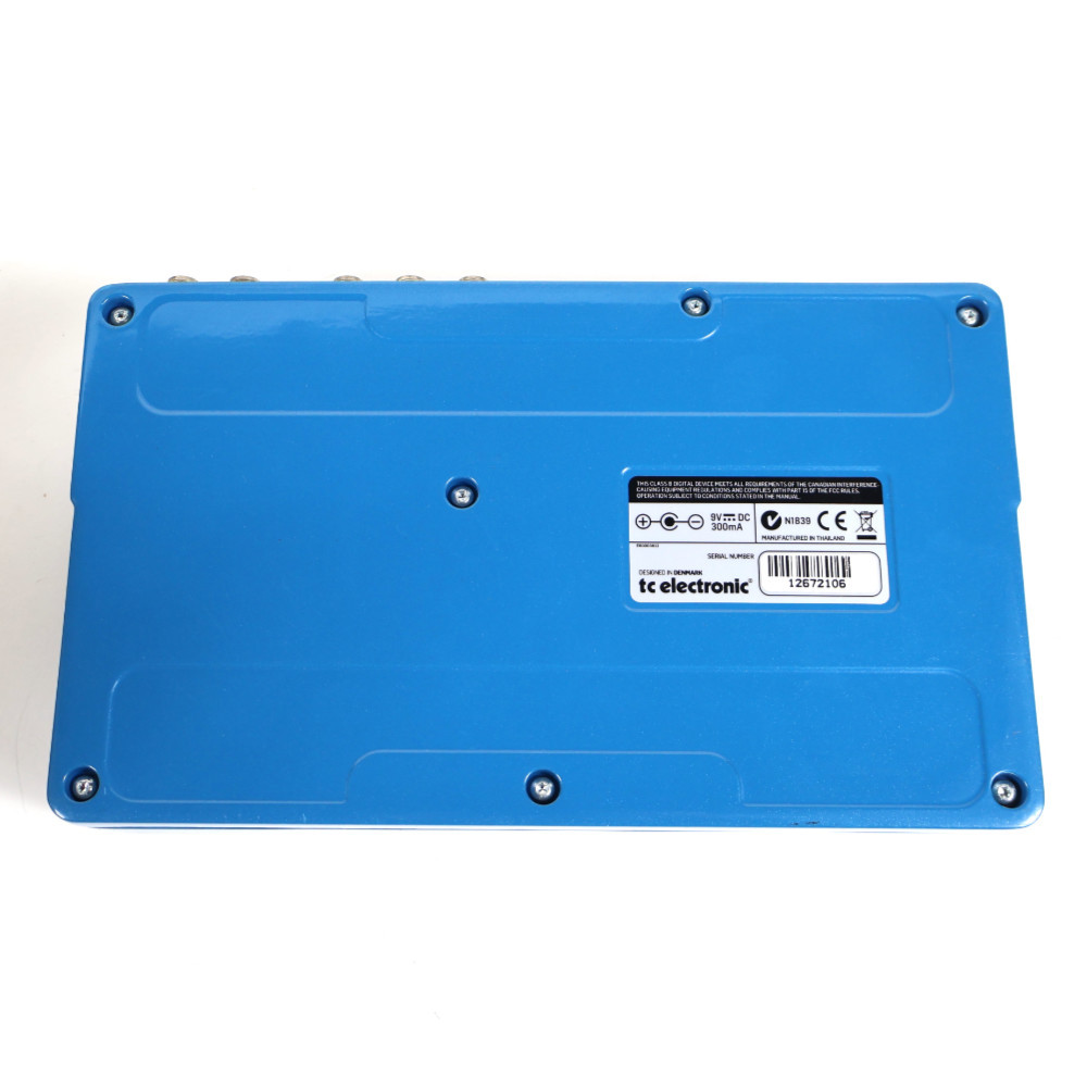 tc electronic 【中古】 ディレイ ルーパー エフェクター tc