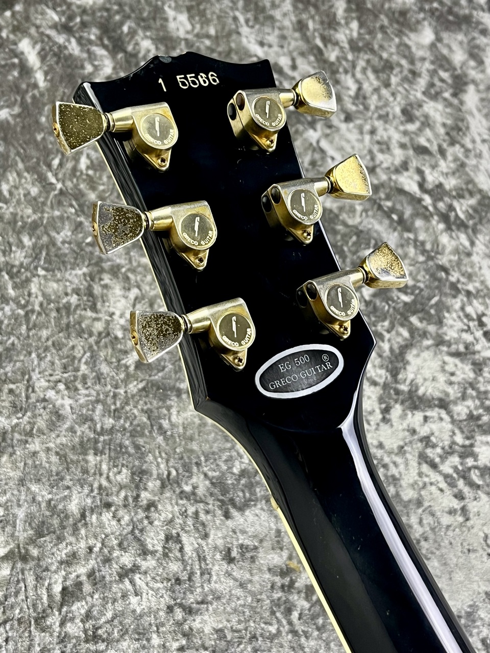 Greco 【シルバーウイークセール】EG500C 'Black MOD【1981'sUSED