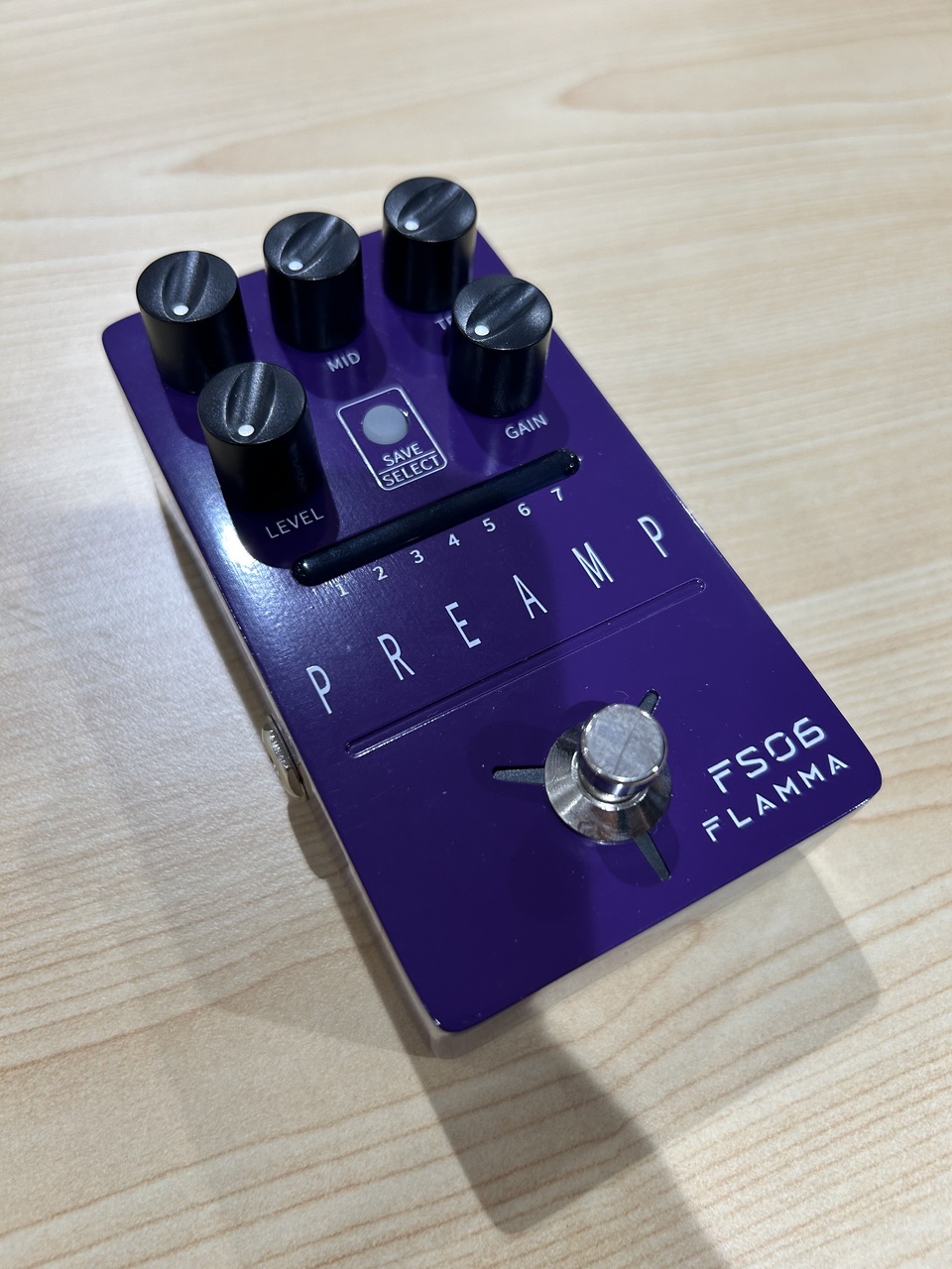 FLAMMA FS06 Digital Preamp with 7 Different Preamp Models