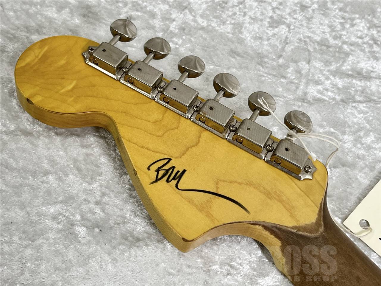 Nash Guitars T-72DLX ASH【Mocha】