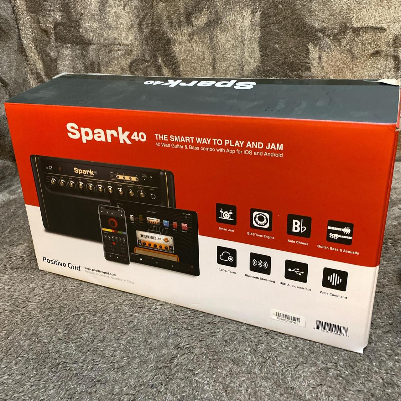 Positive Grid Spark40【尾張小牧店】（中古/送料無料）【楽器検索