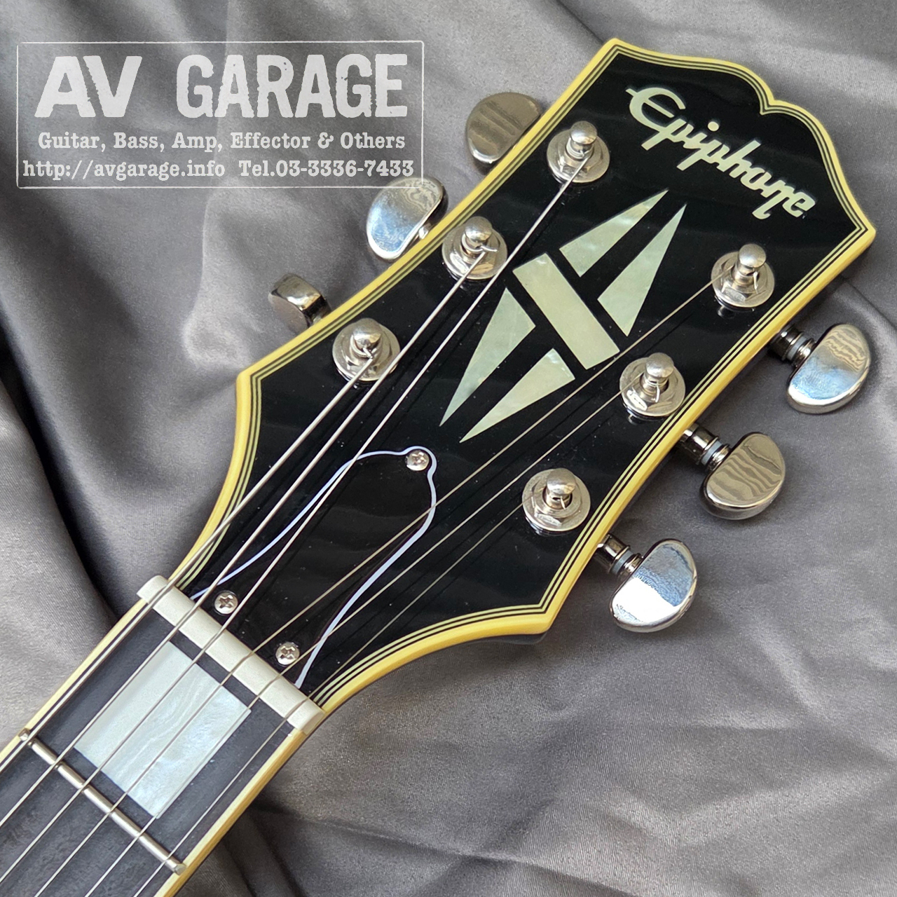 Epiphone ES-355 (Shinichi Ubukata)（中古）【楽器検索デジマート】