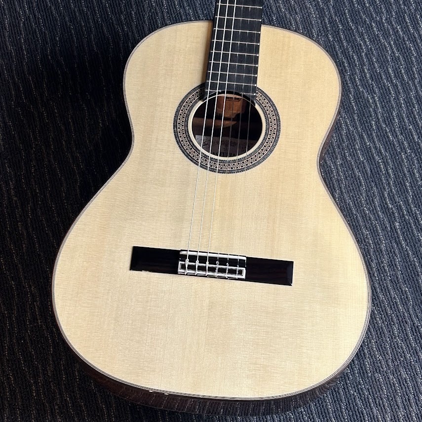 ギター Asturias Recoding Spruce-S ASTURIAS プレリュードS 640mm ショートスケール クラシックギター
