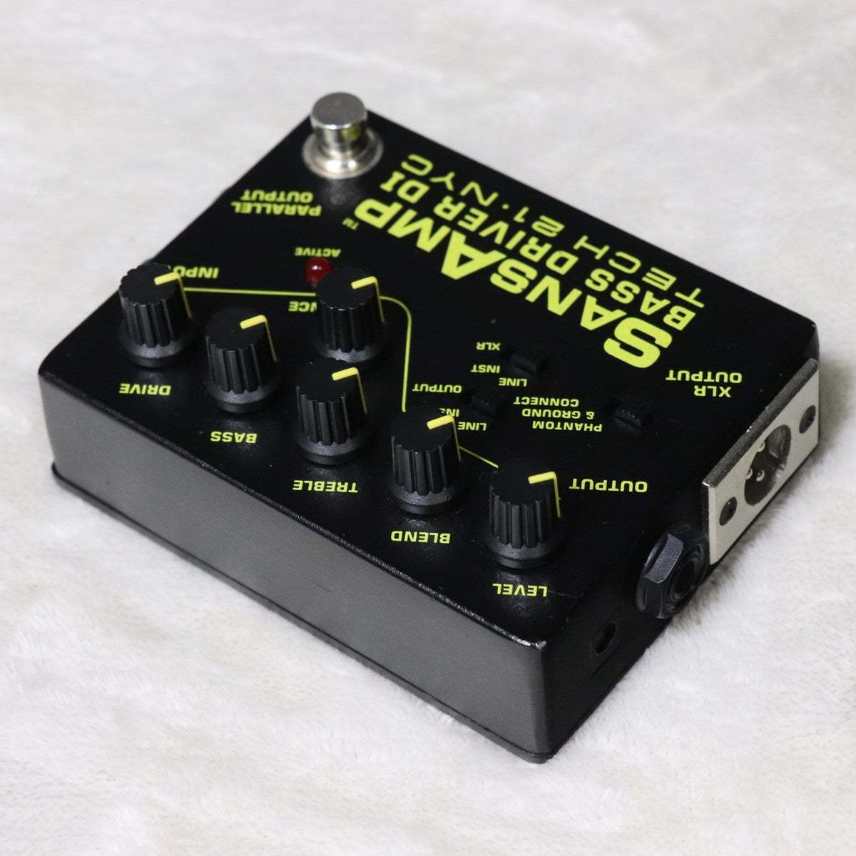 TECH21 SansAmp Bass Driver DI V1後期 【梅田店】（中古/送料無料