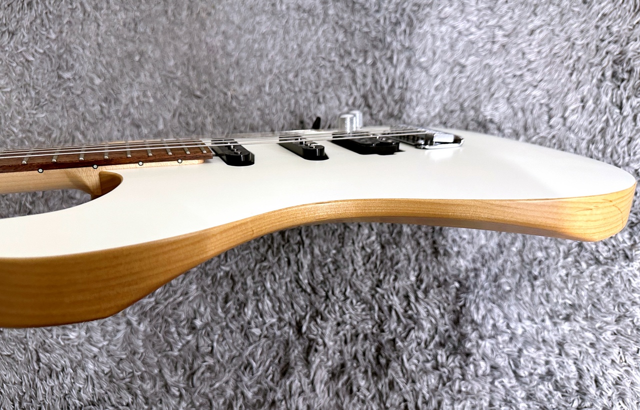 SAITO GUITARS S-622 SSH Alder / Rosewood / Chamonix White